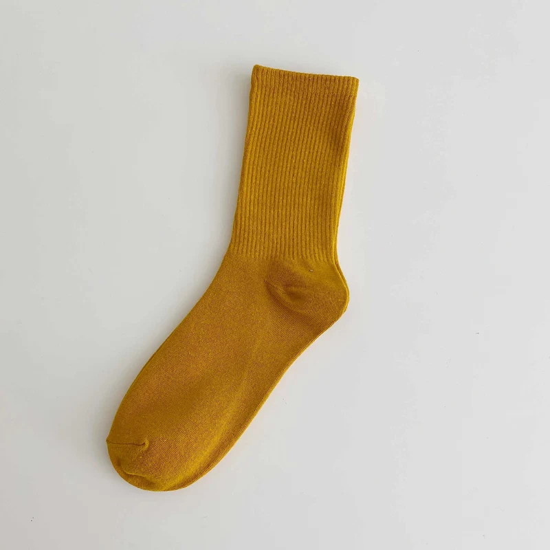 Free shipping【3-Pair Set】SPARK Spring And Autumn Thin Candy Color Stockings