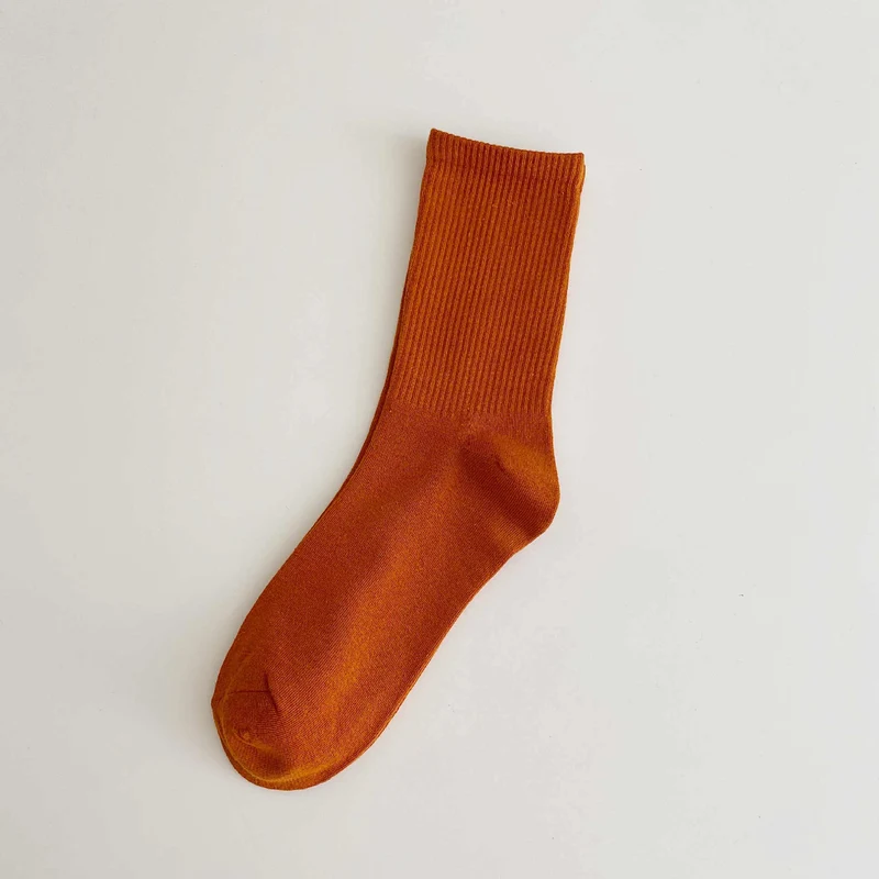 Free shipping【3-Pair Set】SPARK Spring And Autumn Thin Candy Color Stockings