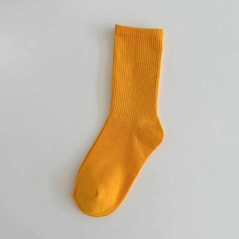 Free shipping【3-Pair Set】SPARK Spring And Autumn Thin Candy Color Stockings