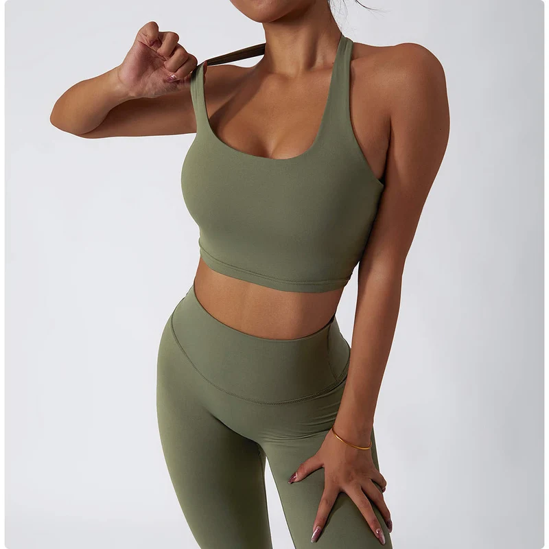 SPARK Halter Sports Bra ZC6116