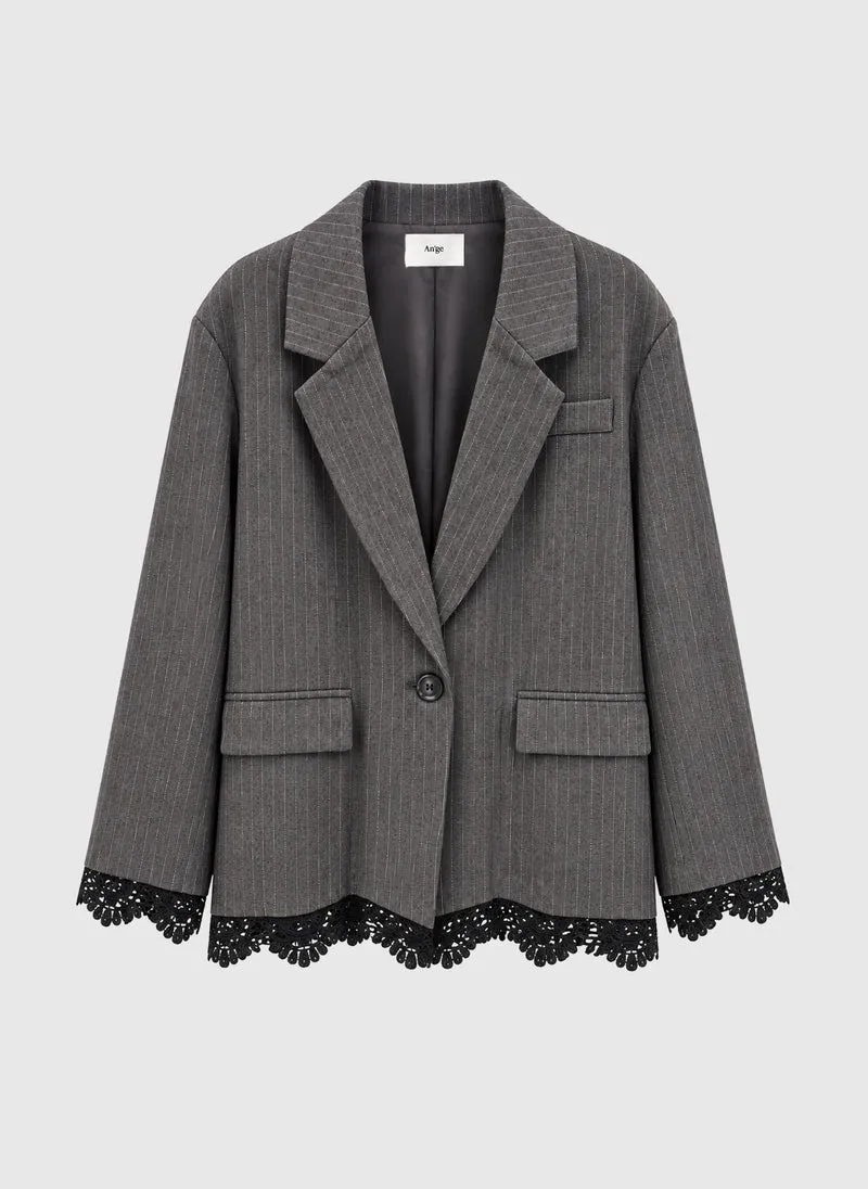 VESTE HANABELLA anthracite