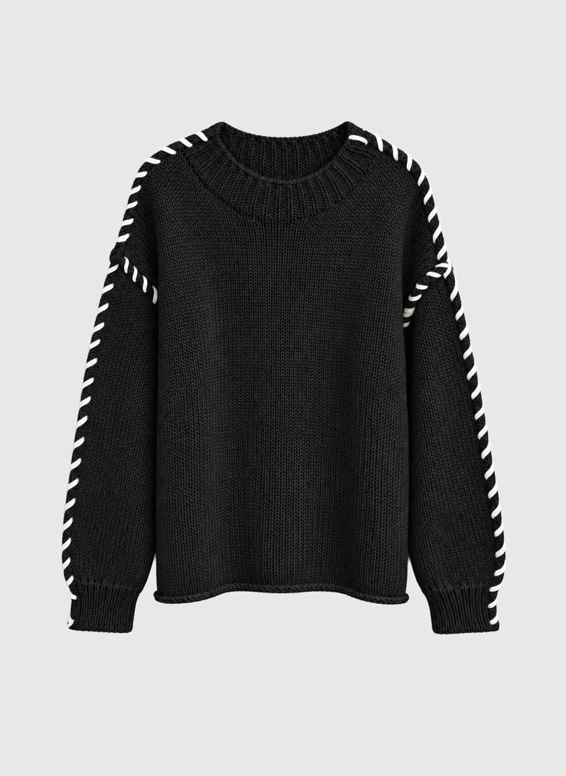 PULL LEVOJOKI noir