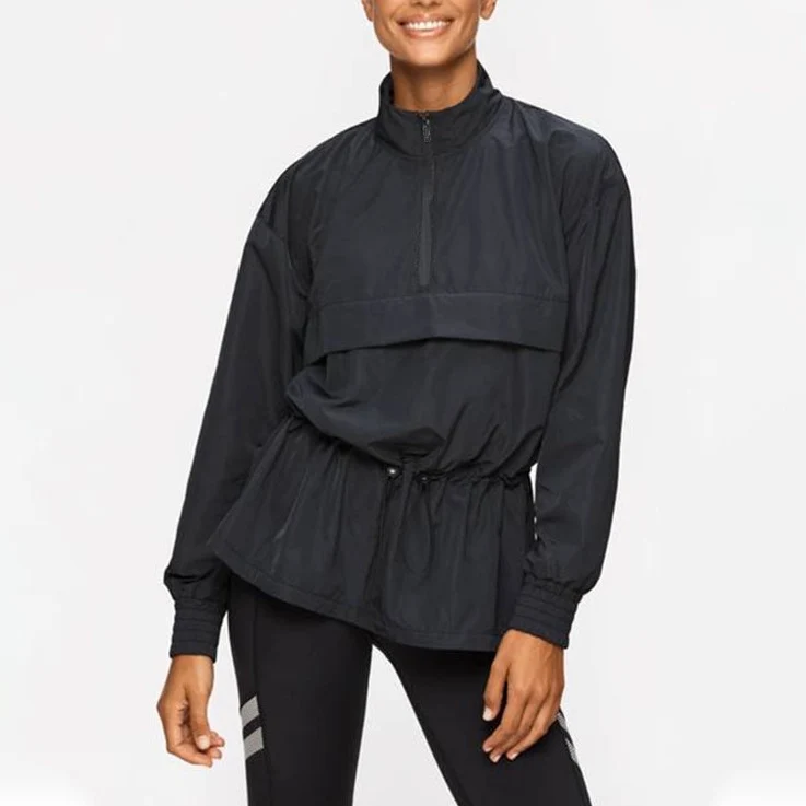 Veste coupe-vent - Noir