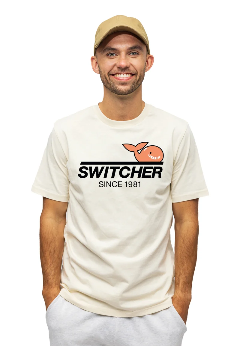 Switcher 1981 Heritage T-Shirt – Originallogo | Limitiert Edition
