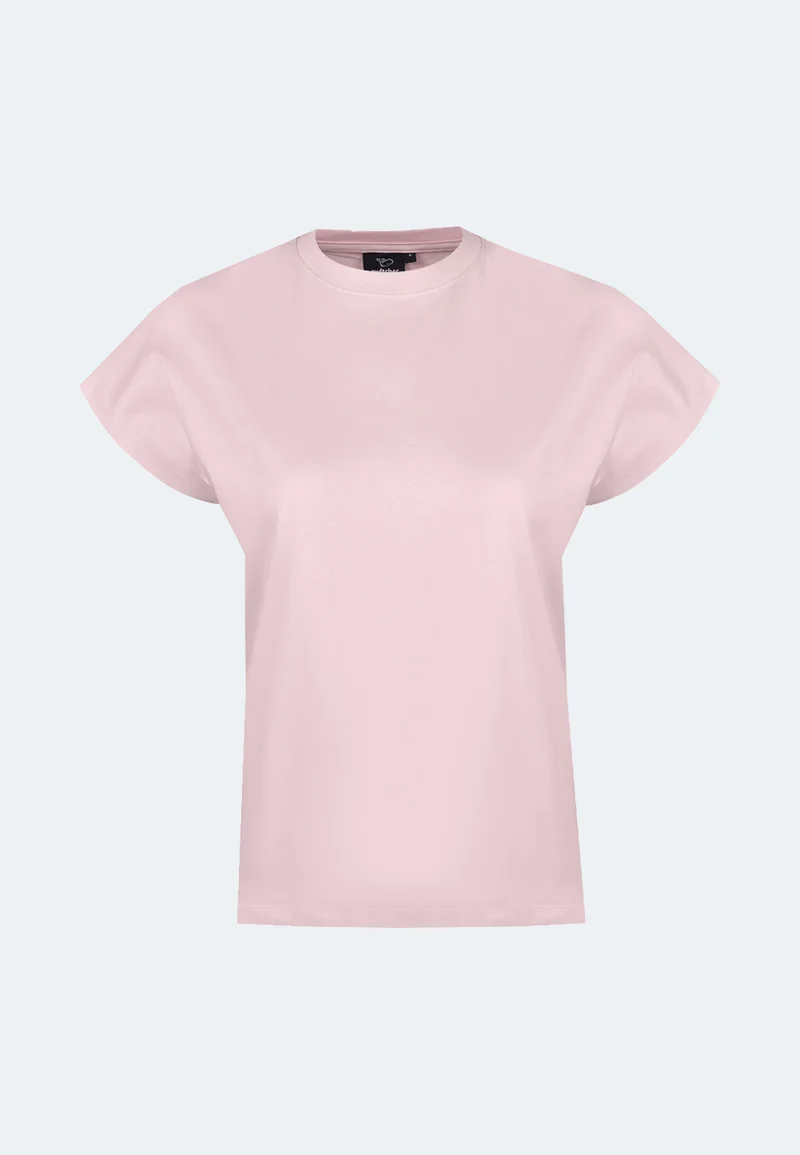Lady Lola Damen T-Shirt mit angeschnittenen Ärmeln
