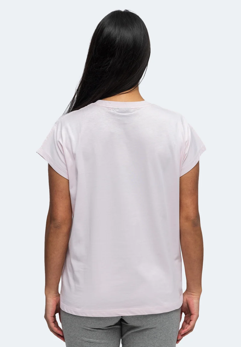 Lady Lola Damen T-Shirt mit angeschnittenen Ärmeln
