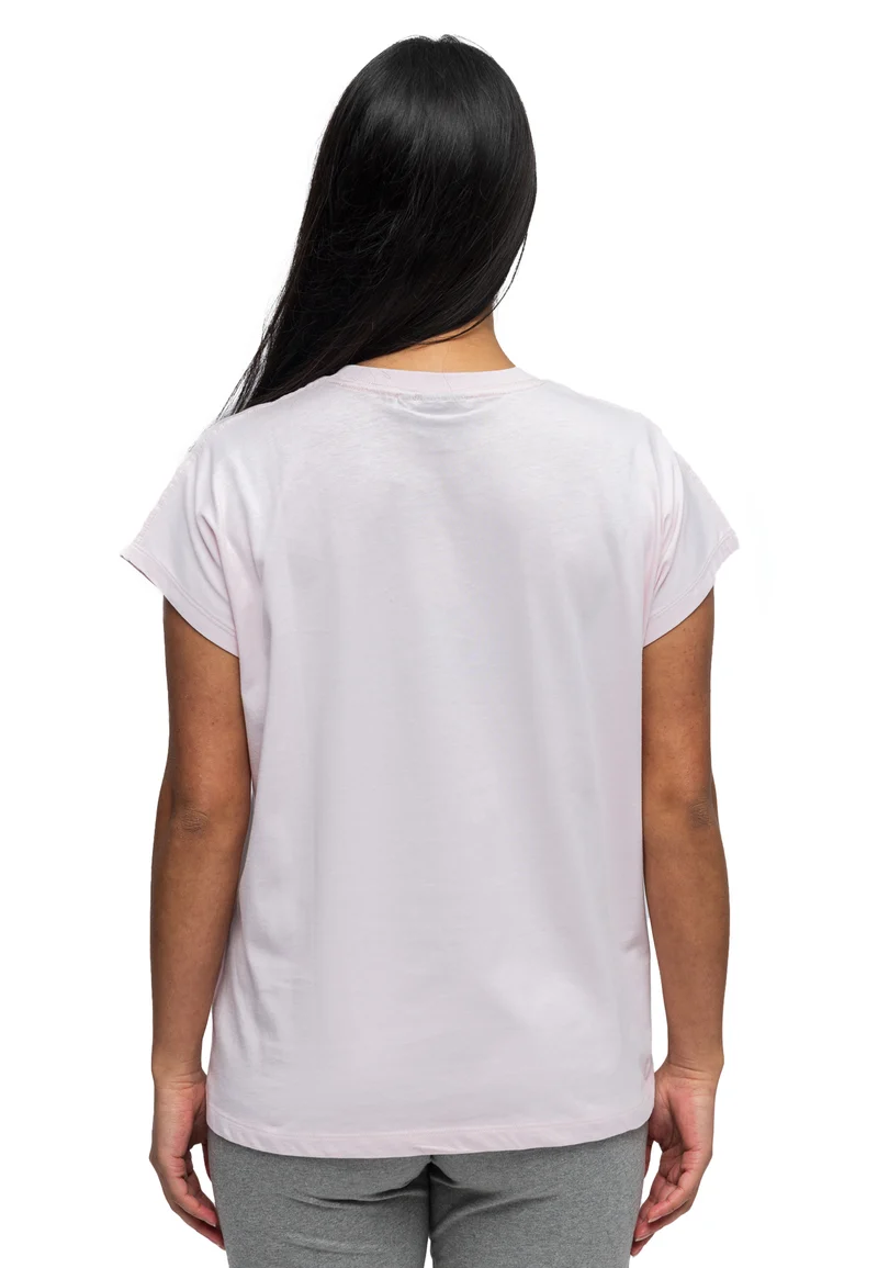 Lady Lola Damen T-Shirt mit angeschnittenen Ärmeln