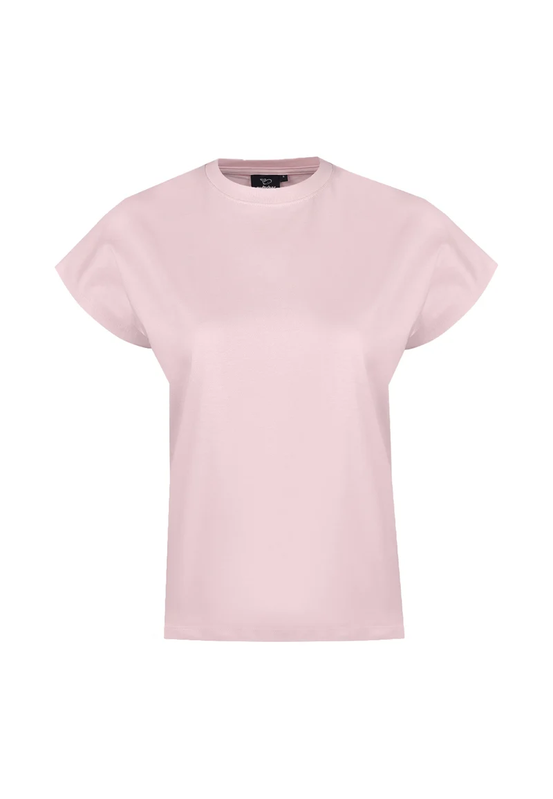 Lady Lola Damen T-Shirt mit angeschnittenen Ärmeln