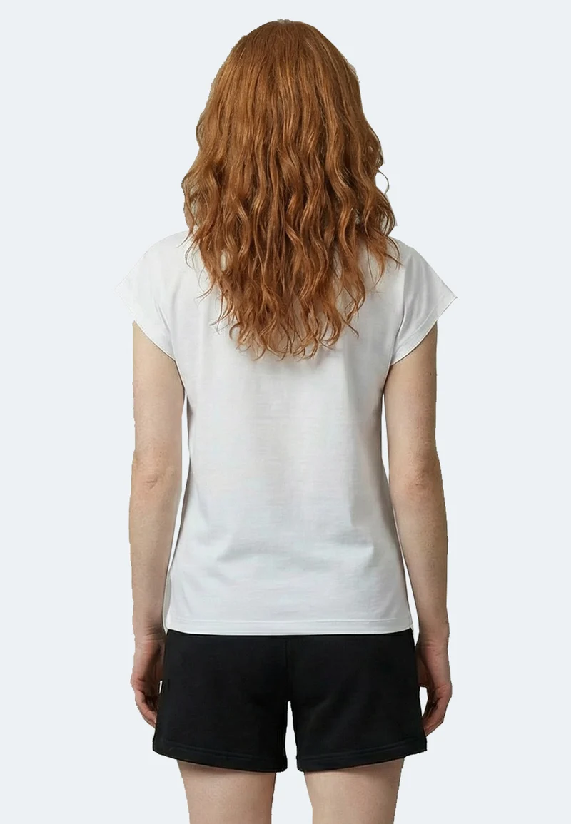 Lady Lola Damen T-Shirt mit angeschnittenen Ärmeln