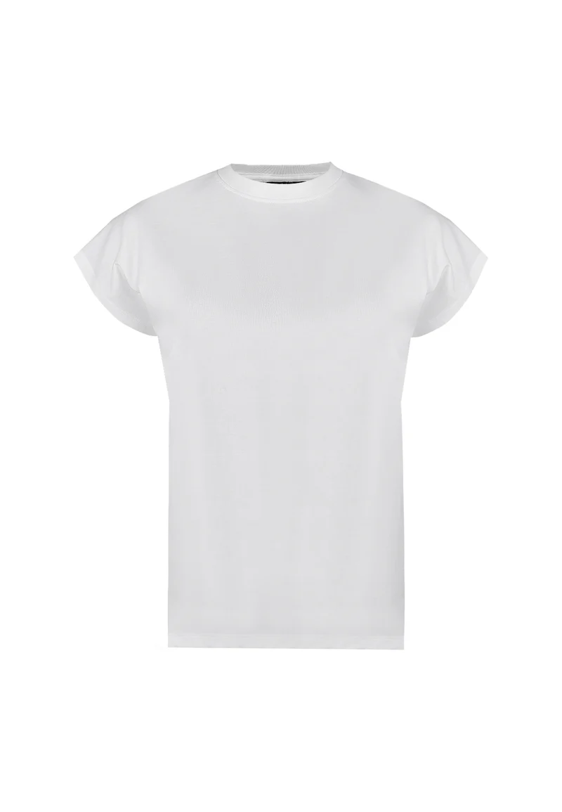Lady Lola Damen T-Shirt mit angeschnittenen Ärmeln