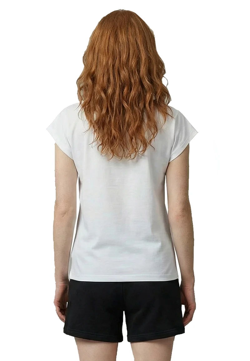 Lady Lola Damen T-Shirt mit angeschnittenen Ärmeln