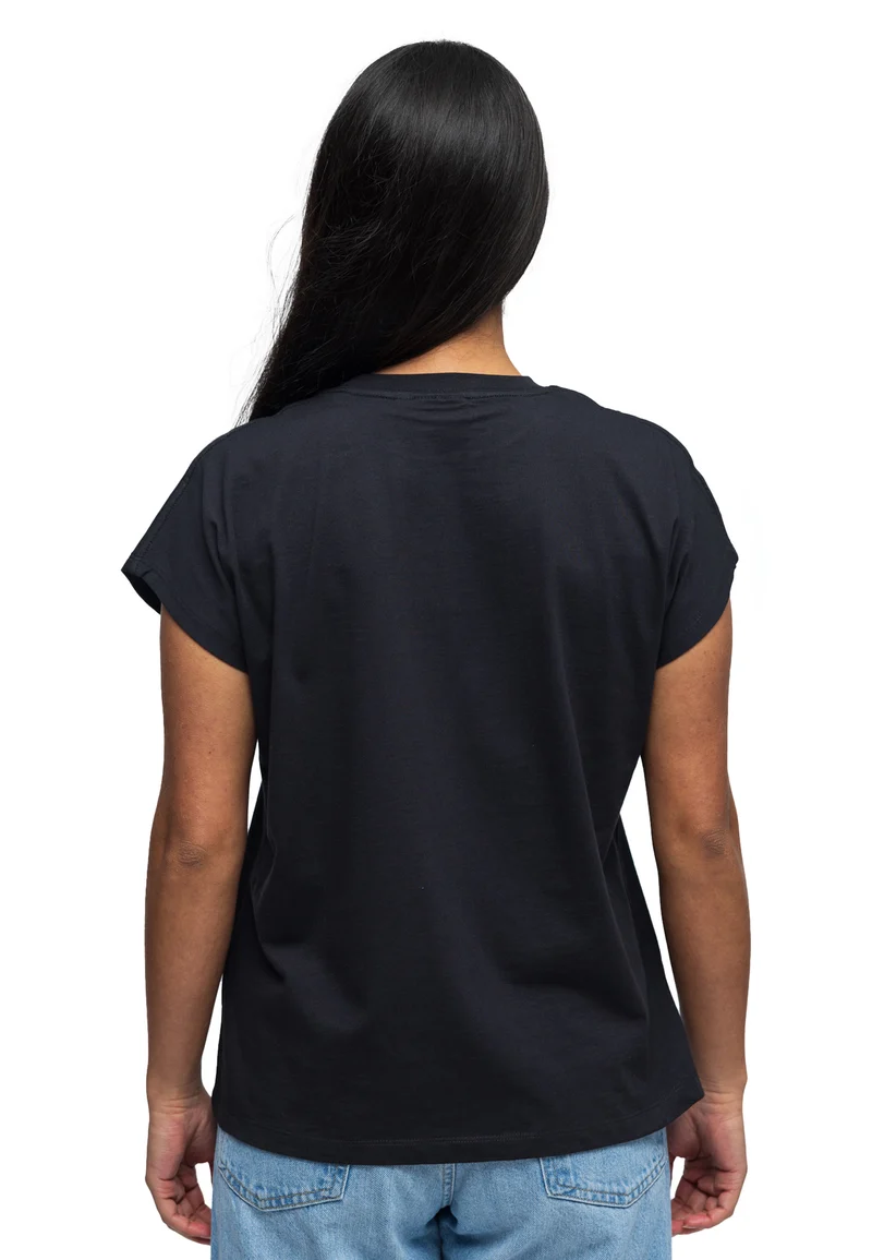 Lady Lola Damen T-Shirt mit angeschnittenen Ärmeln