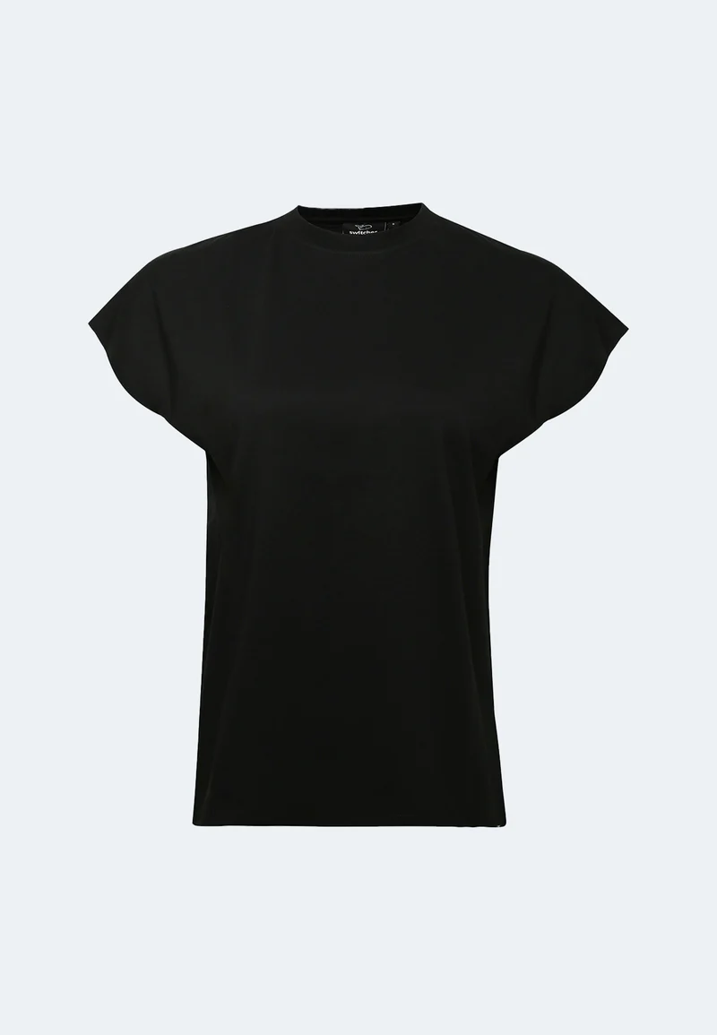 Lady Lola Damen T-Shirt mit angeschnittenen Ärmeln
