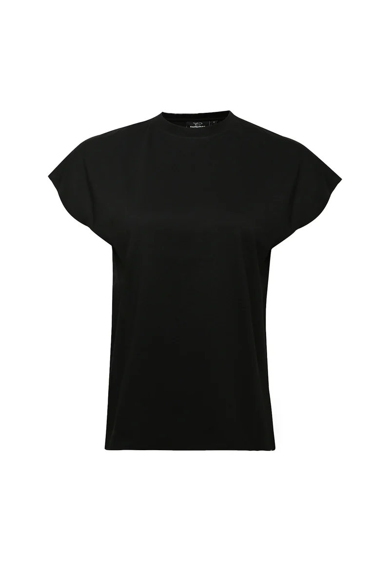 Lady Lola Damen T-Shirt mit angeschnittenen Ärmeln