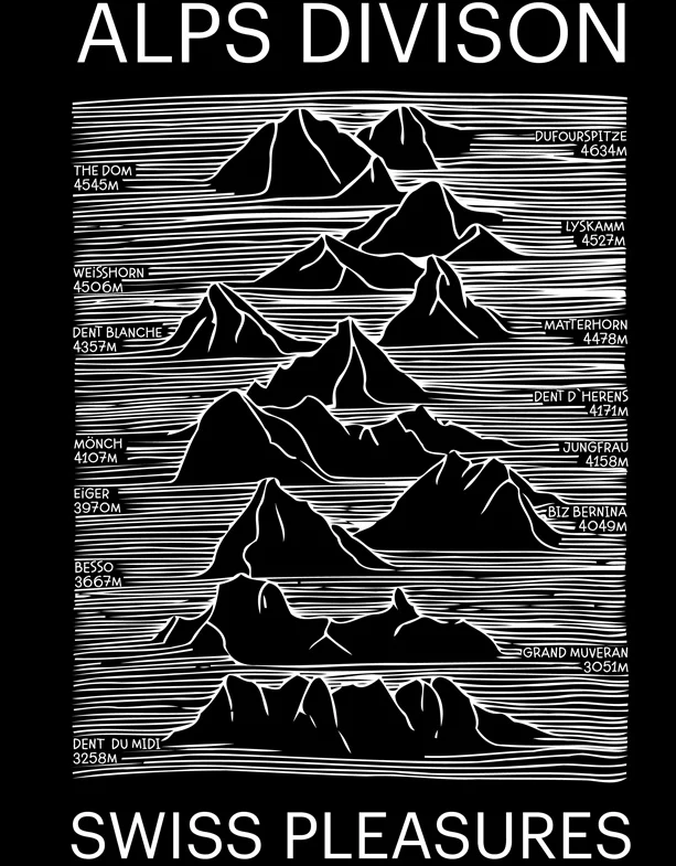 T-Shirt ALPS DIVISION