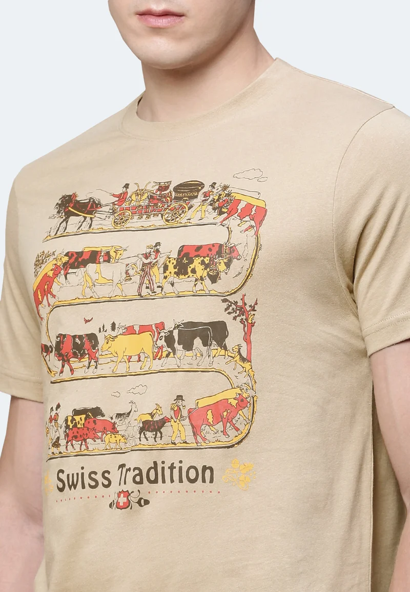 T-Shirt SWISS TRADITION