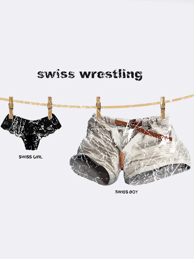 T-Shirt WRESTLING
