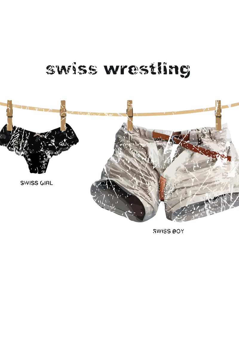 T-Shirt WRESTLING