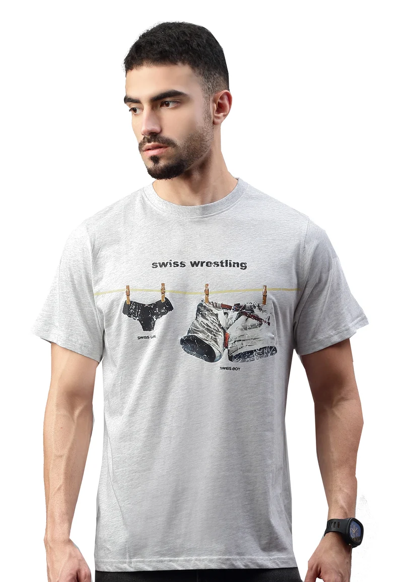 T-Shirt WRESTLING