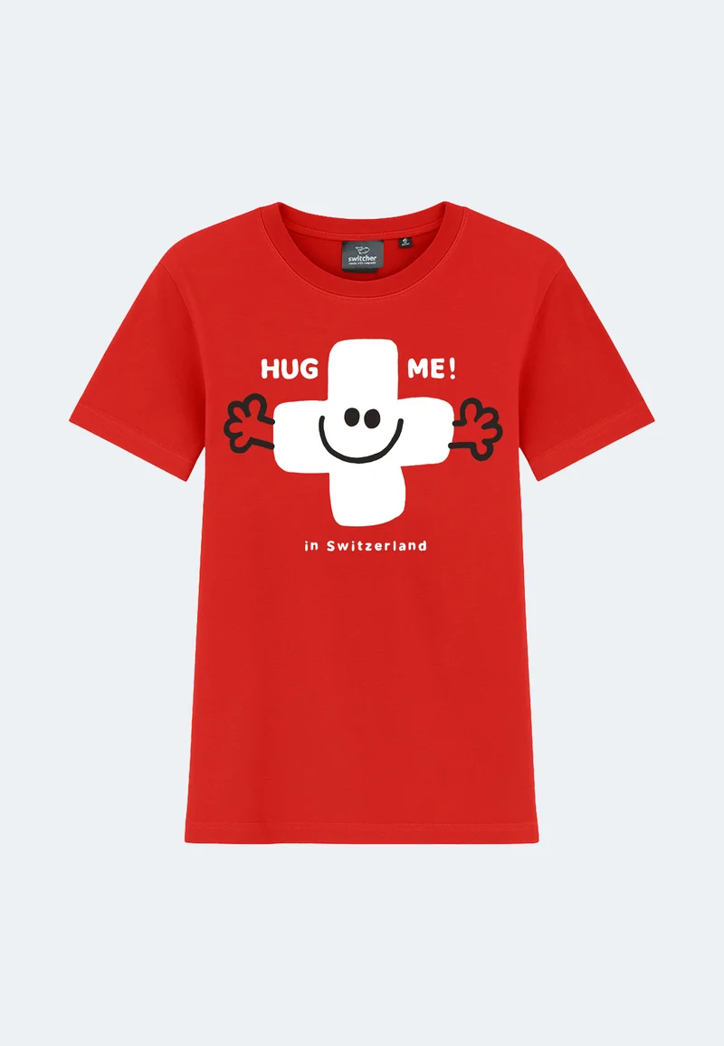 Hug me Switzerland T-SHIRT KIDS