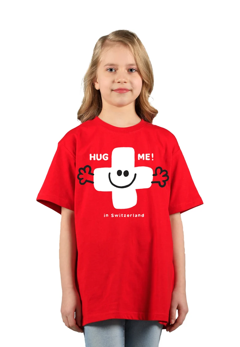 Hug me Switzerland T-SHIRT KIDS