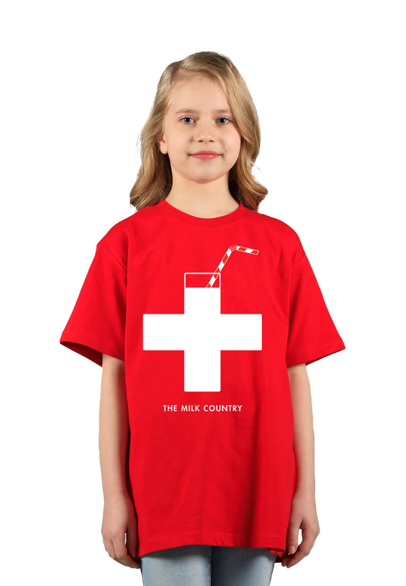 Milk country T-SHIRT KIDS