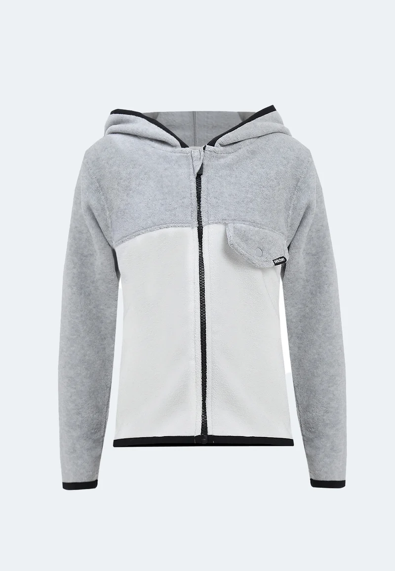 Kinder Micro-Fleece-Jacke Villars