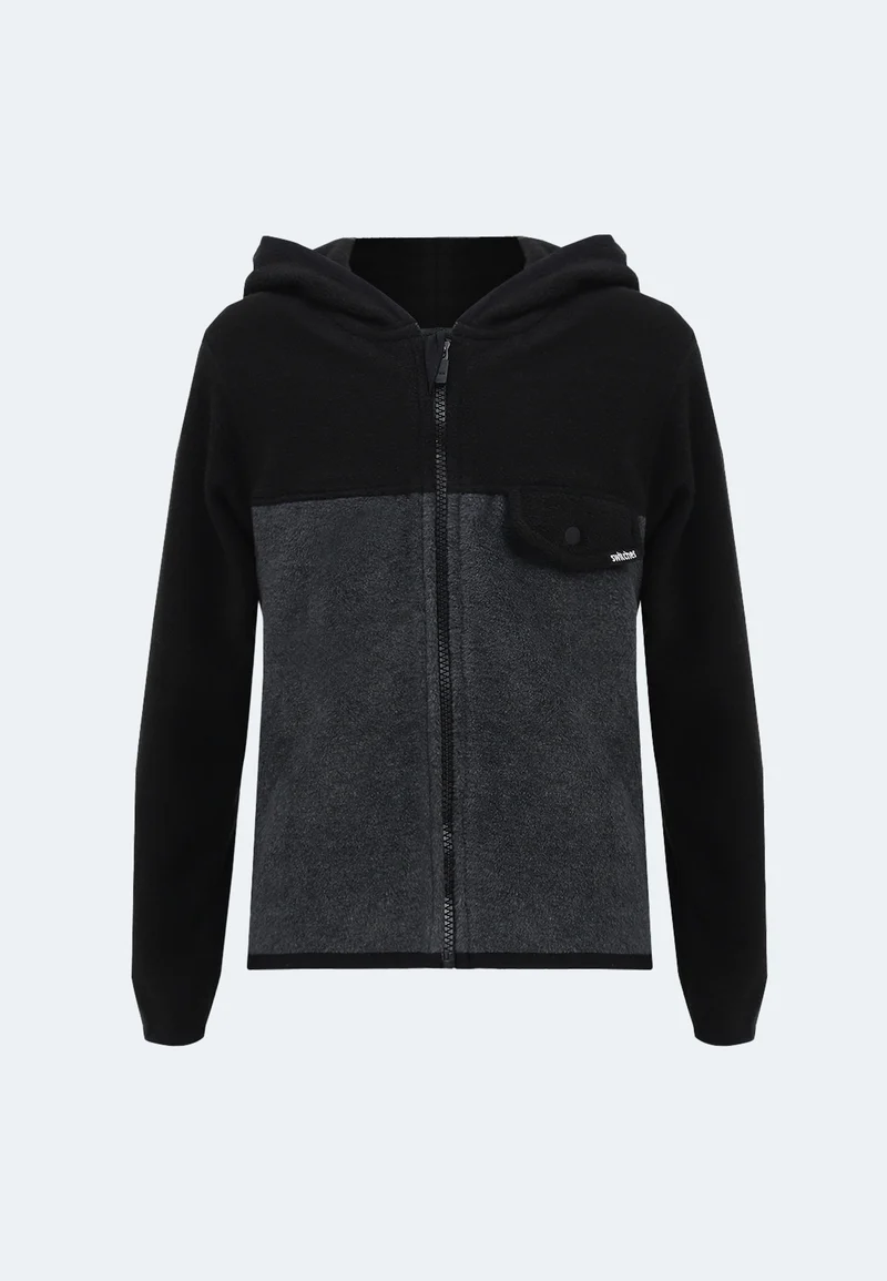 Kinder Micro-Fleece-Jacke Villars