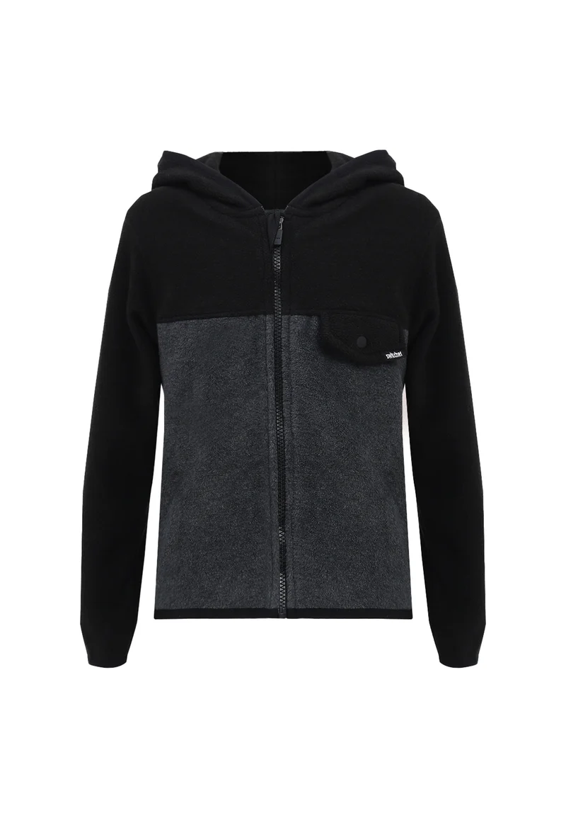 Kinder Micro-Fleece-Jacke Villars