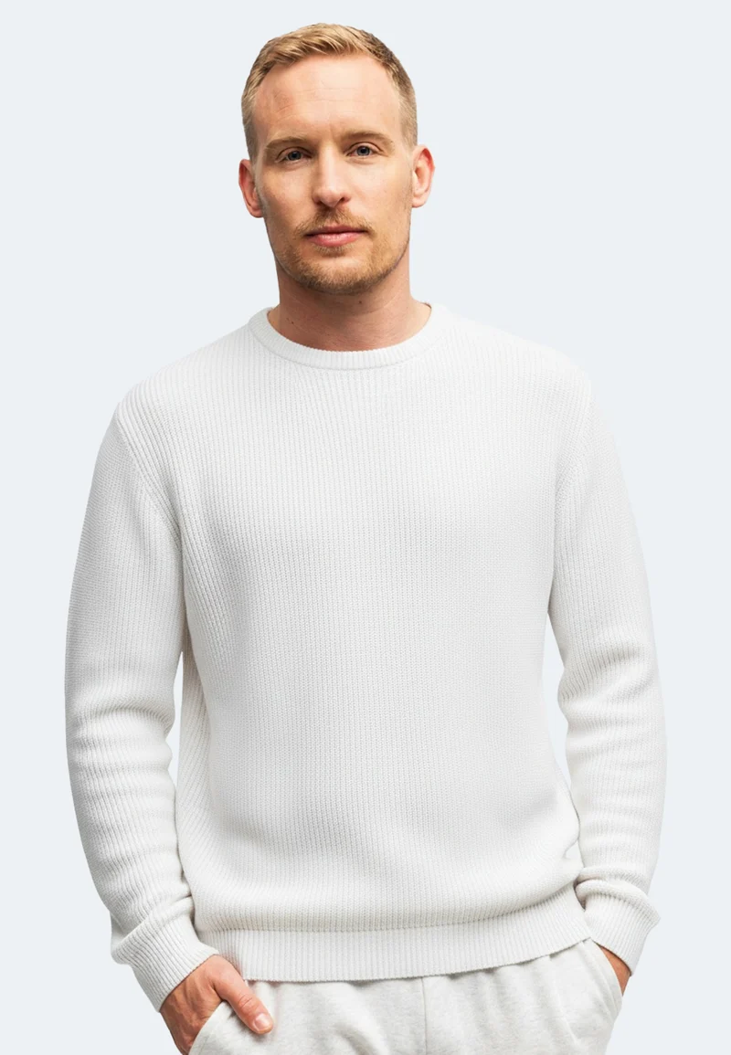 Herren Heavyweight Strick-Sweater Marcus
