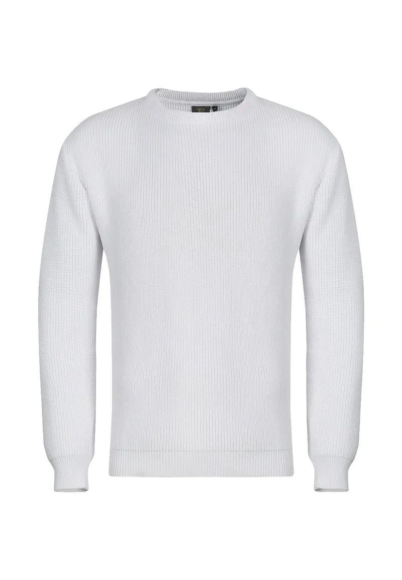Herren Heavyweight Strick-Sweater Marcus