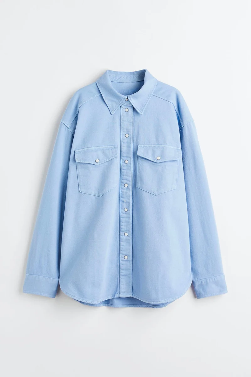 Denim Shirt