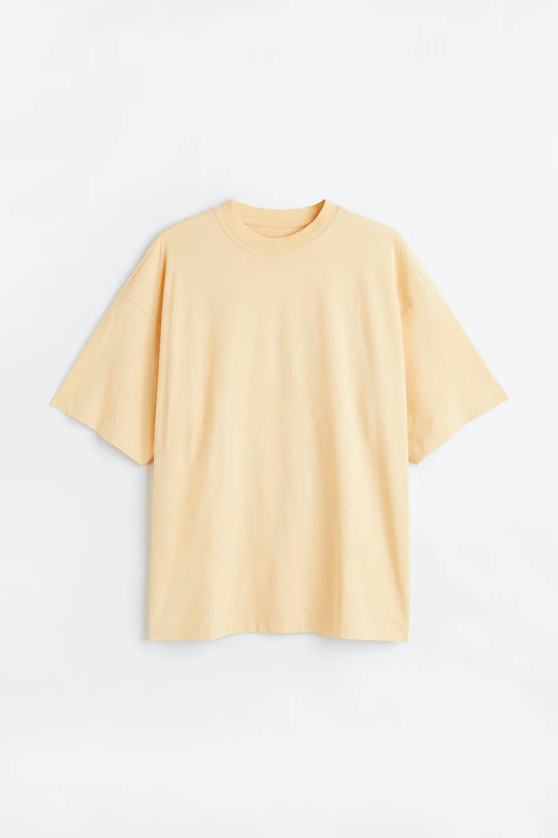 Oversized Fit Cotton T-shirt