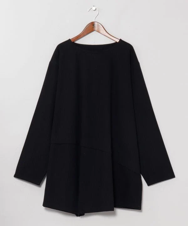 Haut oversize en coton à chevrons pour homme