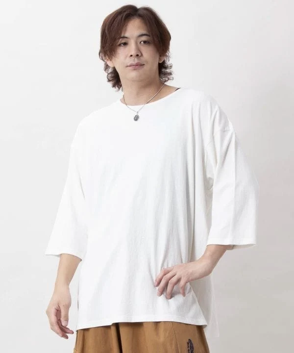 T-shirt en coton indien sans effort - Homme