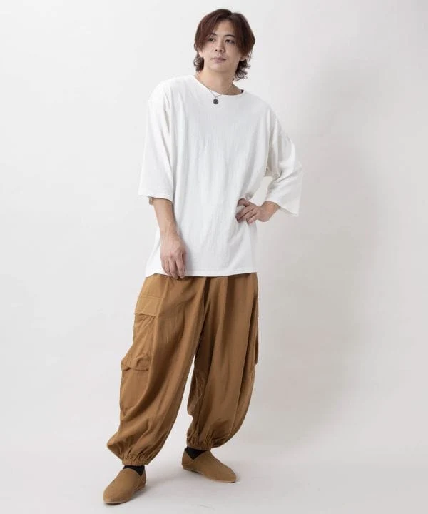 T-shirt en coton indien sans effort - Homme