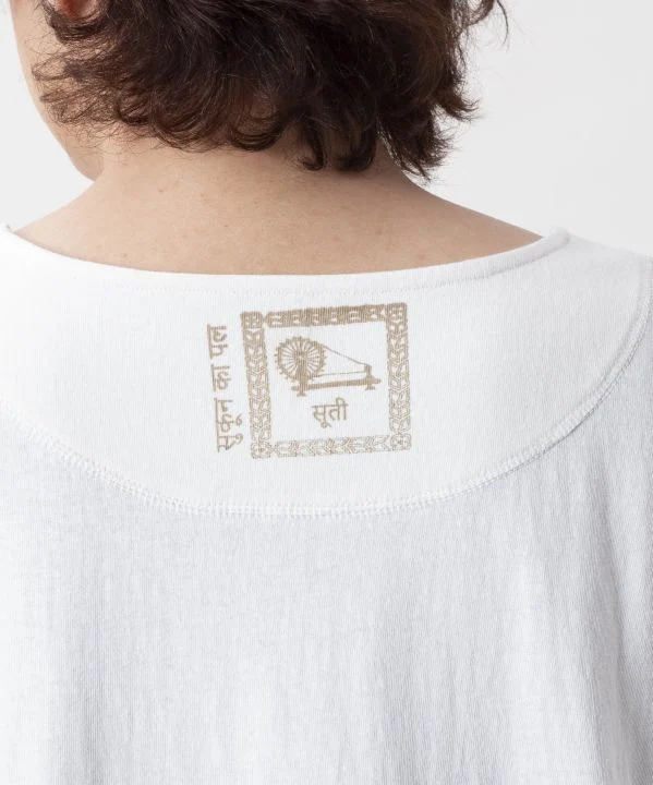 T-shirt en coton indien sans effort - Homme
