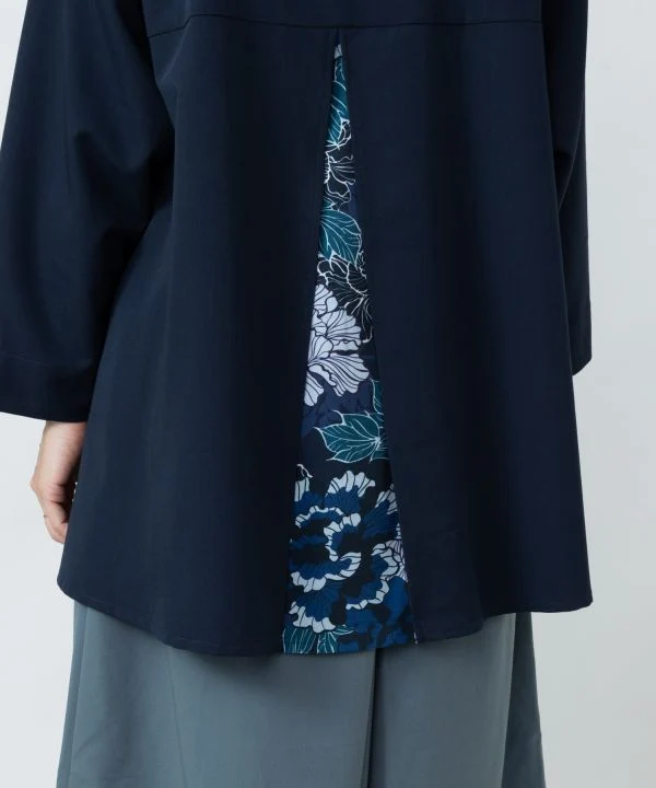Hakkake Floral Moderne Kimono Comme Pull