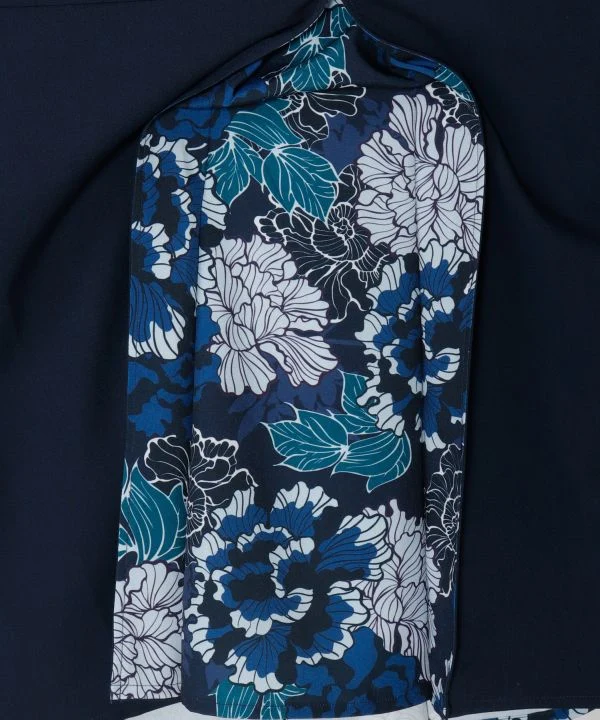 Hakkake Floral Moderne Kimono Comme Pull