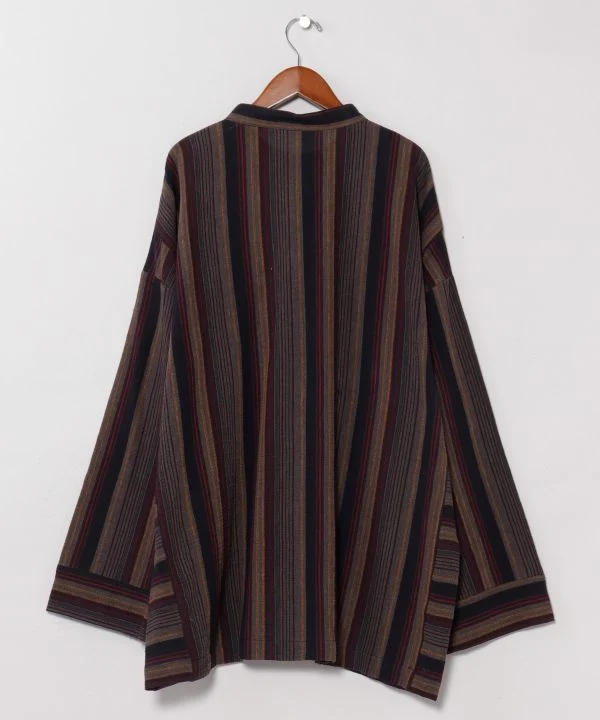 Chemise Kurta en coton tissé pour homme