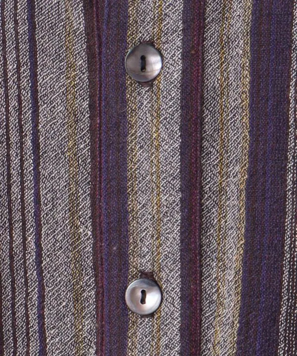 Chemise Kurta en coton tissé pour homme