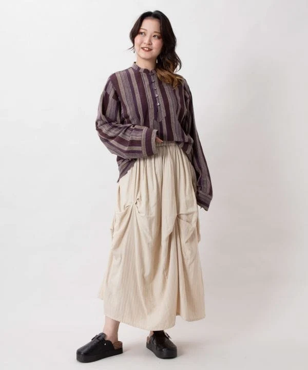 Kurta en coton tissé