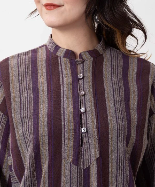 Kurta en coton tissé