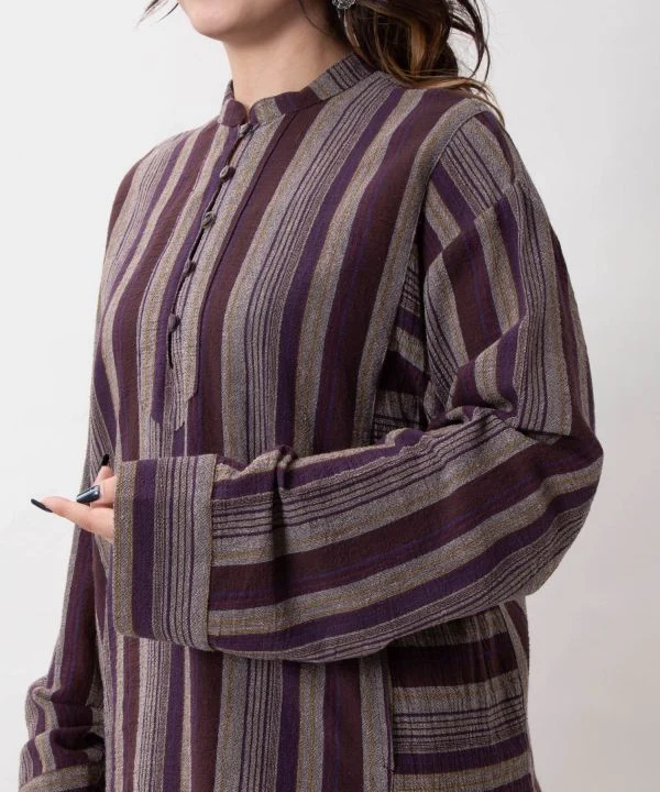 Kurta en coton tissé