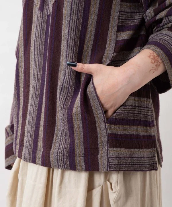 Kurta en coton tissé