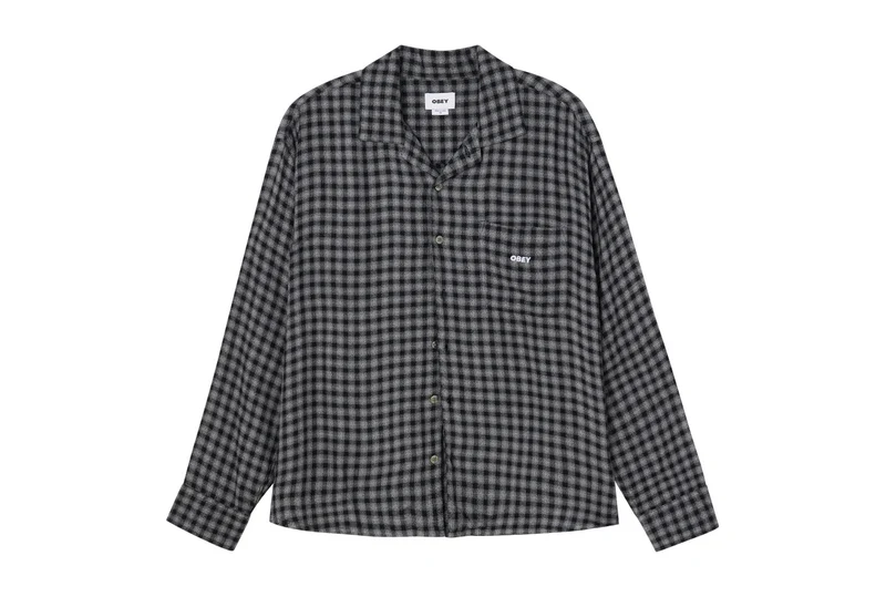 FLYNN WOVEN LS