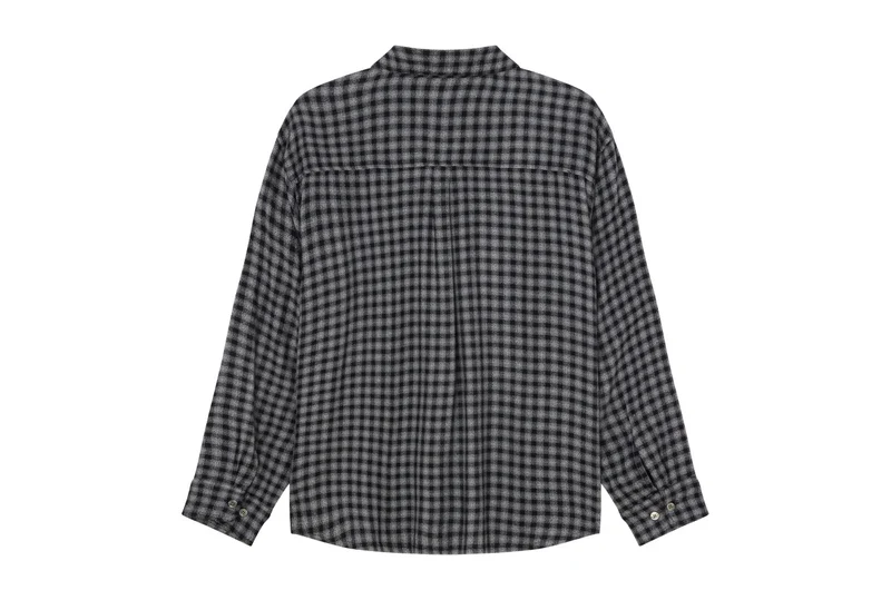 FLYNN WOVEN LS