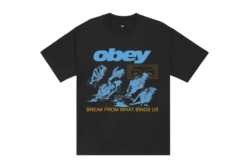 T-shirt de pause