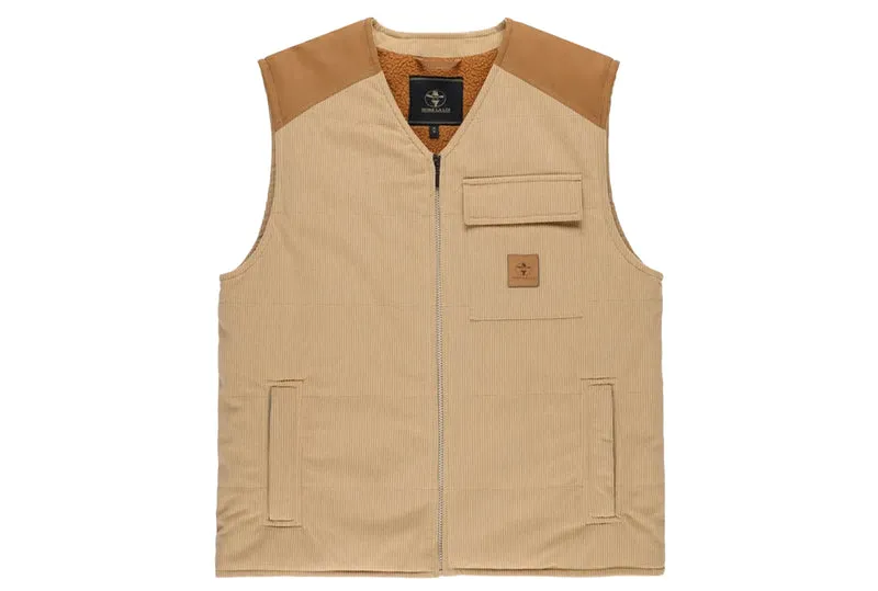 VESTE SANS MANCHES ISOLEE HOMMES