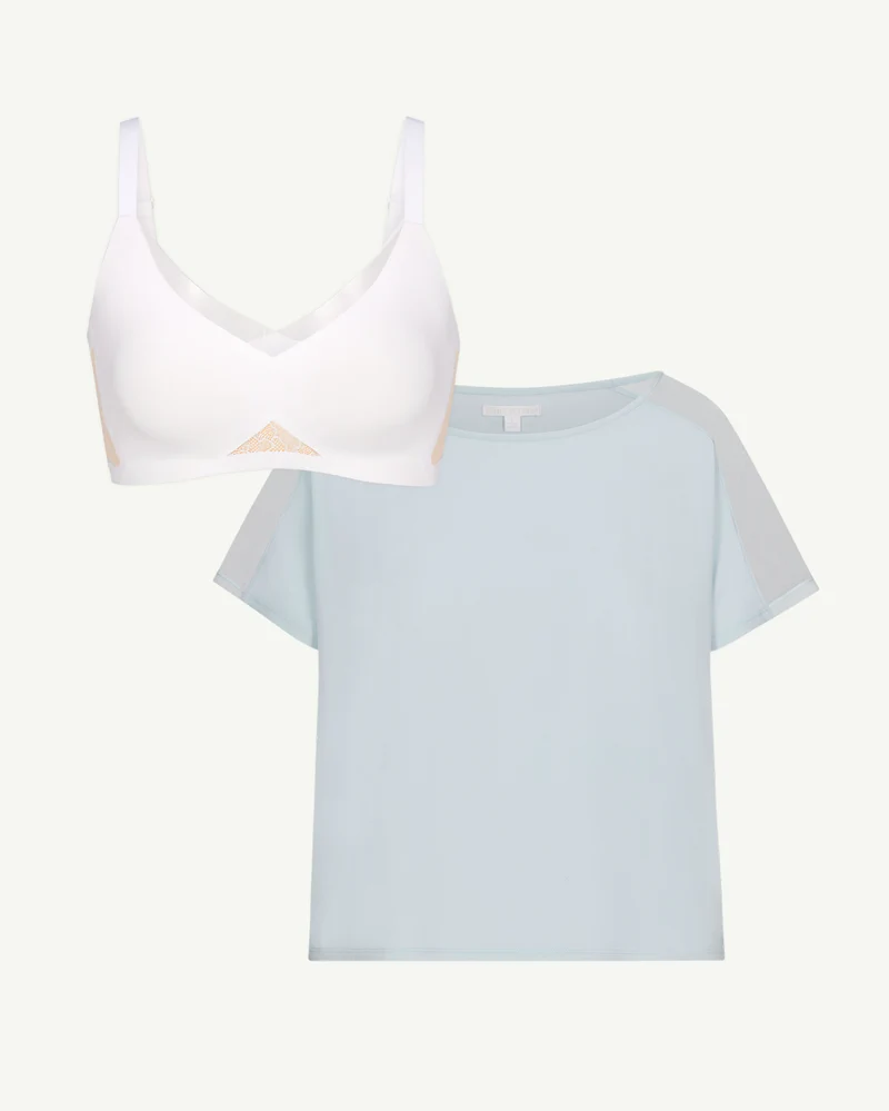 CrossOver Bra + Free Sleep Top